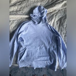 Men’s Lululemon At Ease Hoodie M Light Blue